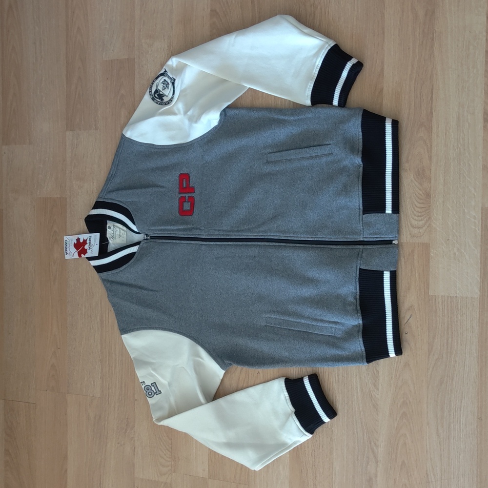 Men’s Canadian Pacific Railway Bomber Jacket